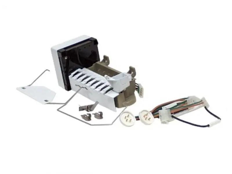 Aftermarket 4317943 Refrigerator Ice Maker Assembly - Genuine OEM Replacement Part, 2.9 lbs, High-Quality Materials, Durable Construction, Reliable Fit, Simple & Reliable Installation, For Maintenance or Repairs, Enhances Equipment Performance