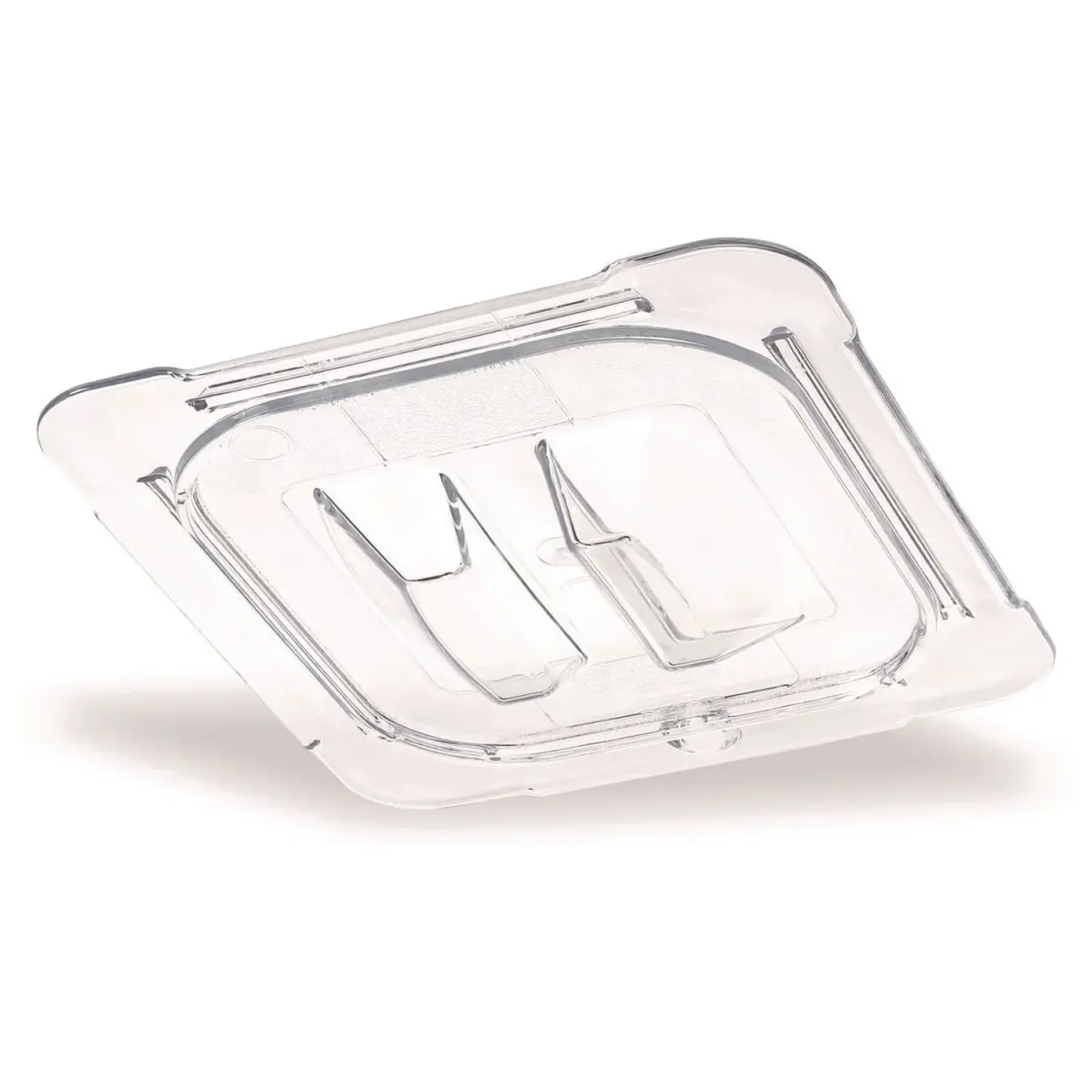 Carlisle CFS10310U07 Universal Kitchen Preserving Container Lid, Clear, 0.16 Size - Compatible with Kitchen Pans & Utensils