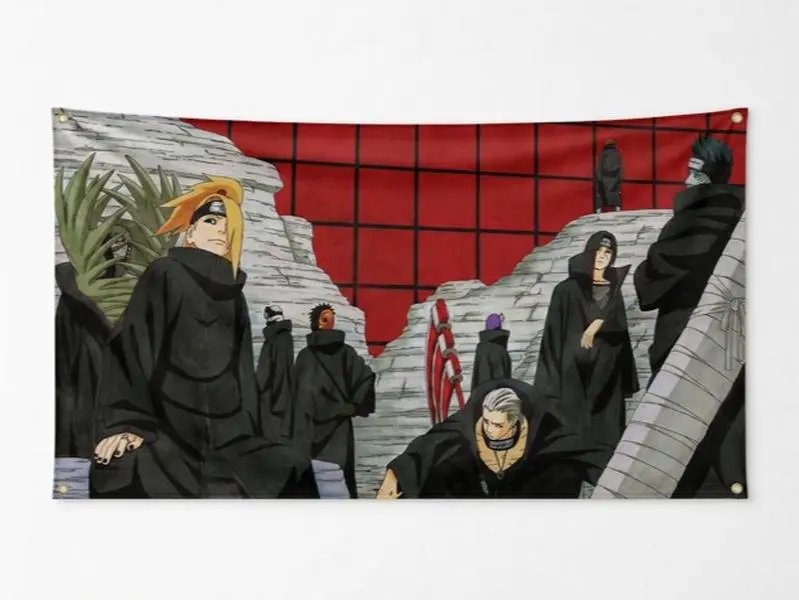 Villains Flag Tapestry Villains Flag Tapestry