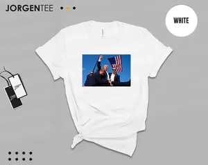 Trump Assassination Photo Shirt, Trump Indictment Shirt, Trump 2024 Shirt, Support Trump Shirts, Donald Trump Legend Tee, Republican Gifts