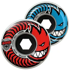Spitfire 80d Cruiser Wheels, Dual Color Skateboarding Wheels for Leisure & Outdoor Recreation, Dual Color Wheels