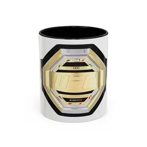 UFC Championship Belt Mug | Accent Coffee Mug