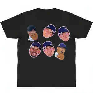 Dodgers Player Charms For Graphic Tee Ohtani Betts Yamamoto Kike Hernandez Will Smith Roki Sasaki shirt y2k fashion Comfort Shortsleeve Casual Los Angeles Sports Team Fan Gift