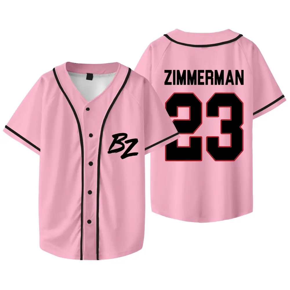 Custom Baseball Jersey - Bailey Zimmerman Religiously Tour 2025