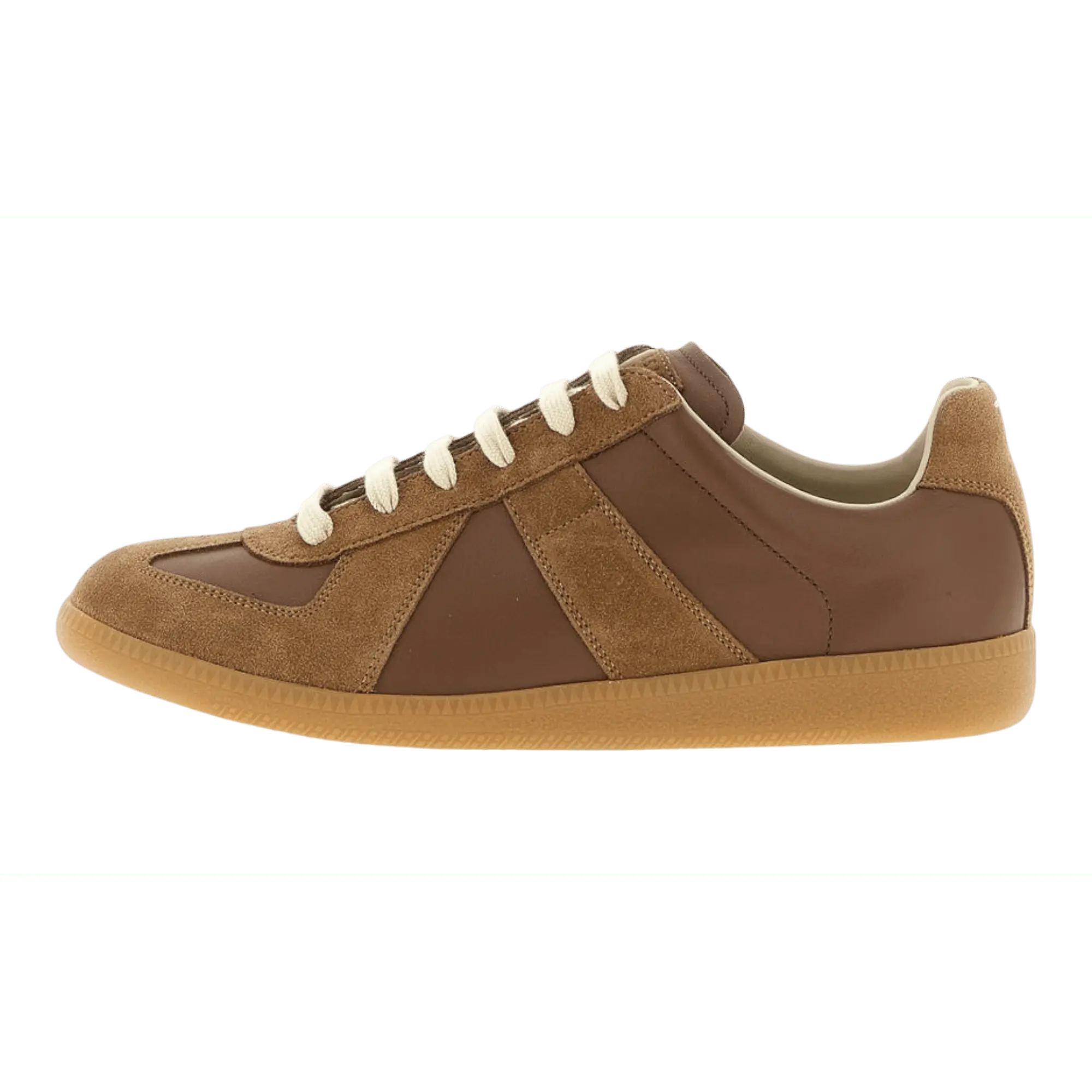 Maison Margiela German Army Trainer (GAT) Brown Sneaker