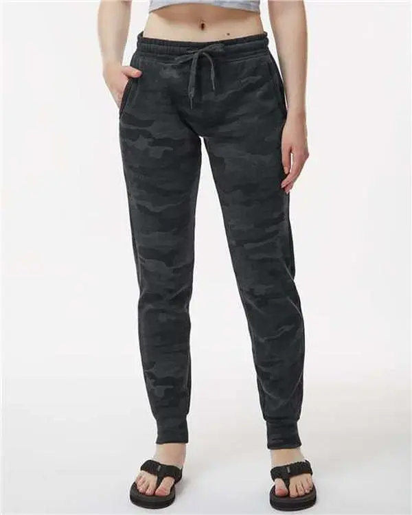 Independent Trading Co. PRM20PNT Women's California Wave Wash Sweatpants