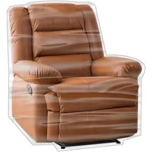Clear Thick Duty Resistant Armchair/Recliner Cover,Waterproof Covers for Armchair/Recliner