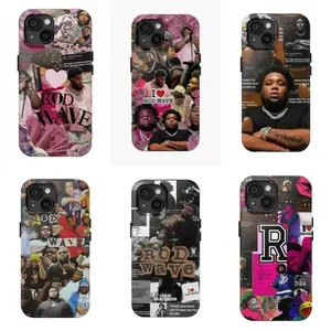 Rod Wave Last Lap 2025 Collage Tough Phone Case, Vintage Rap Fan Merch, Designed for iPhone 11-17 Pro Max/Plus & Samsung Galaxy S23-S25