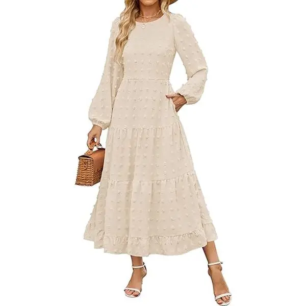 long sleeve mini formal dresses Samira Knit Long Sleeve Mini Dress - Plum