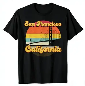 San Francisco California Golden Gate Bridge T-Shirt