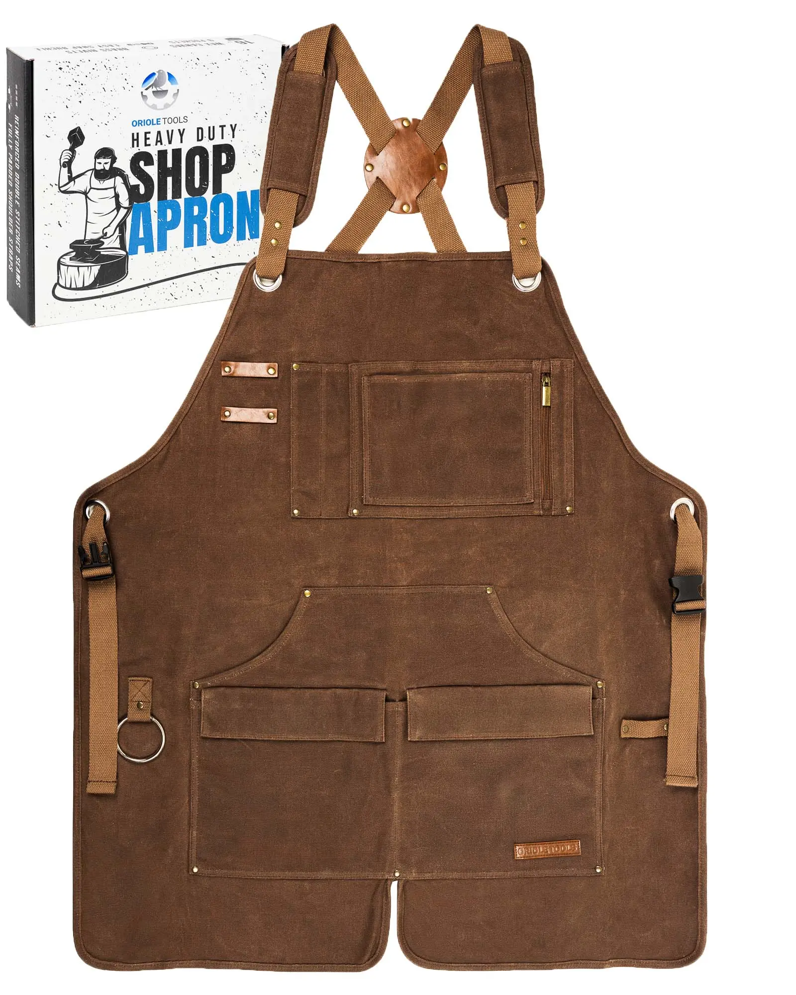 Oriole Tools Apron for Heavy Duty Shop Use
