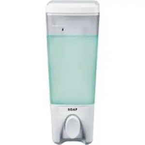 Better Living Products 72150 CLEAR CHOICE 1 Chamber Soap and Shower Dispenser