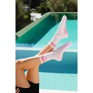 I'm a Barre-Be Girl Barre Grip Socks
