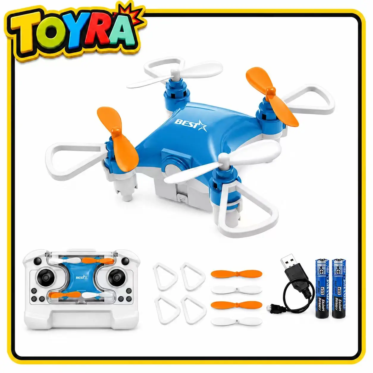 New upgraded version Drone Mini RemoteControl Aircraft New 360° dazzling flipChildren's Toy Micro Aircraft Fixed HeightQuadcopter Electronic flying toys Children'sgifts Cameras Controller