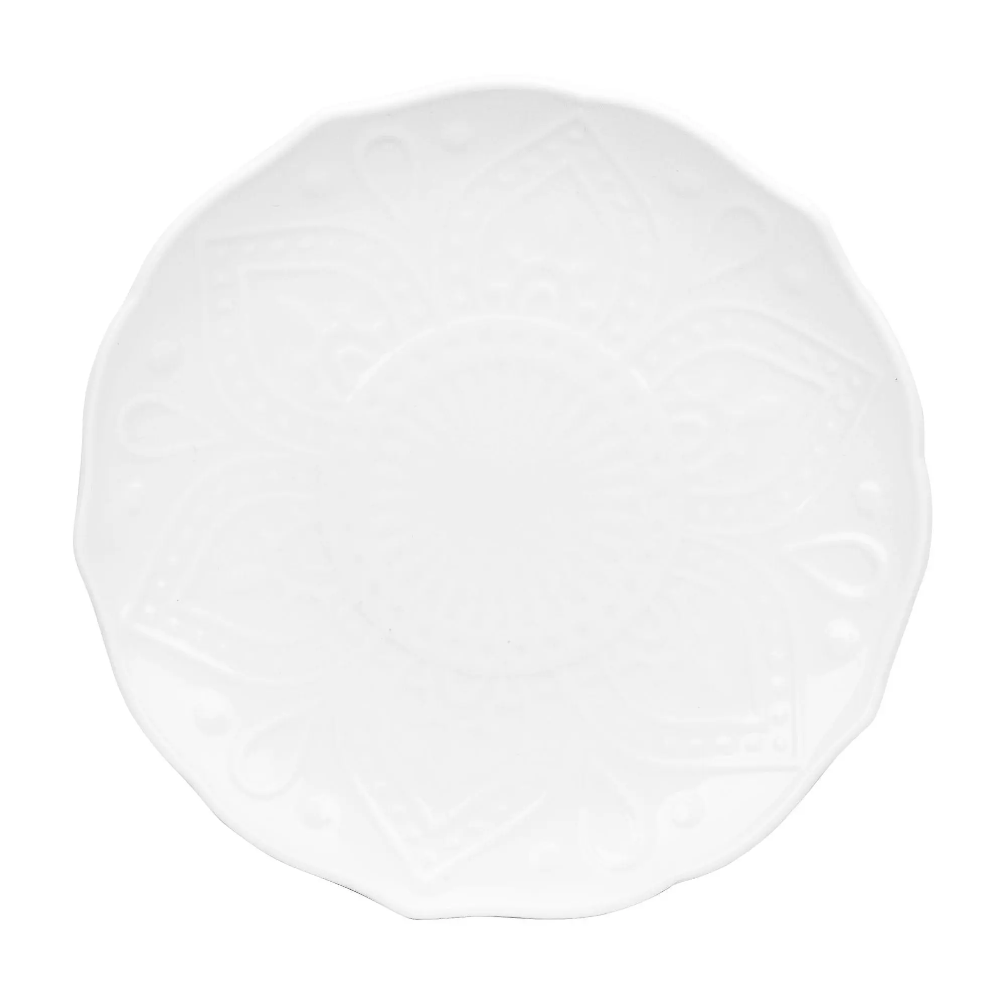 10 Strawberry Street Dahlia Bread & Butter Plate