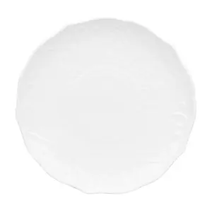 10 Strawberry Street Dahlia Bread & Butter Plate