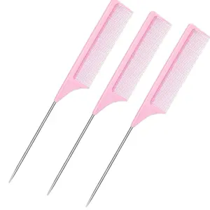 Professional Anti-Static Pointed Tail Comb