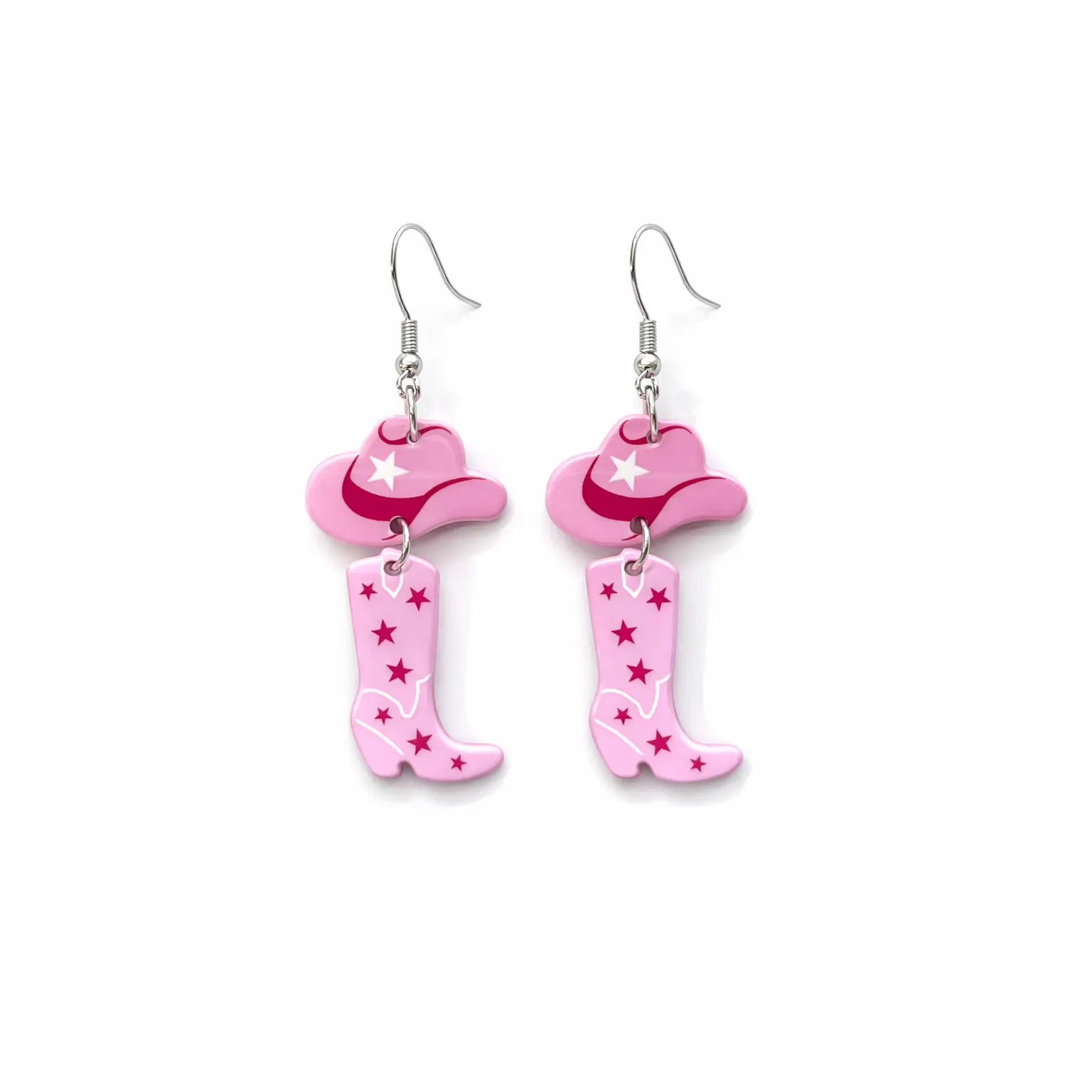 Glitz And Glam Dangle Earrings