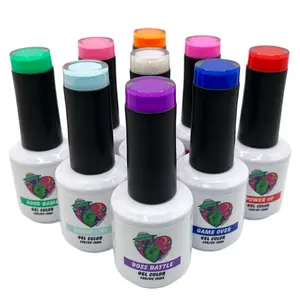 "DIGITAL VIBEZ" GEL COLLECTION UV/LED