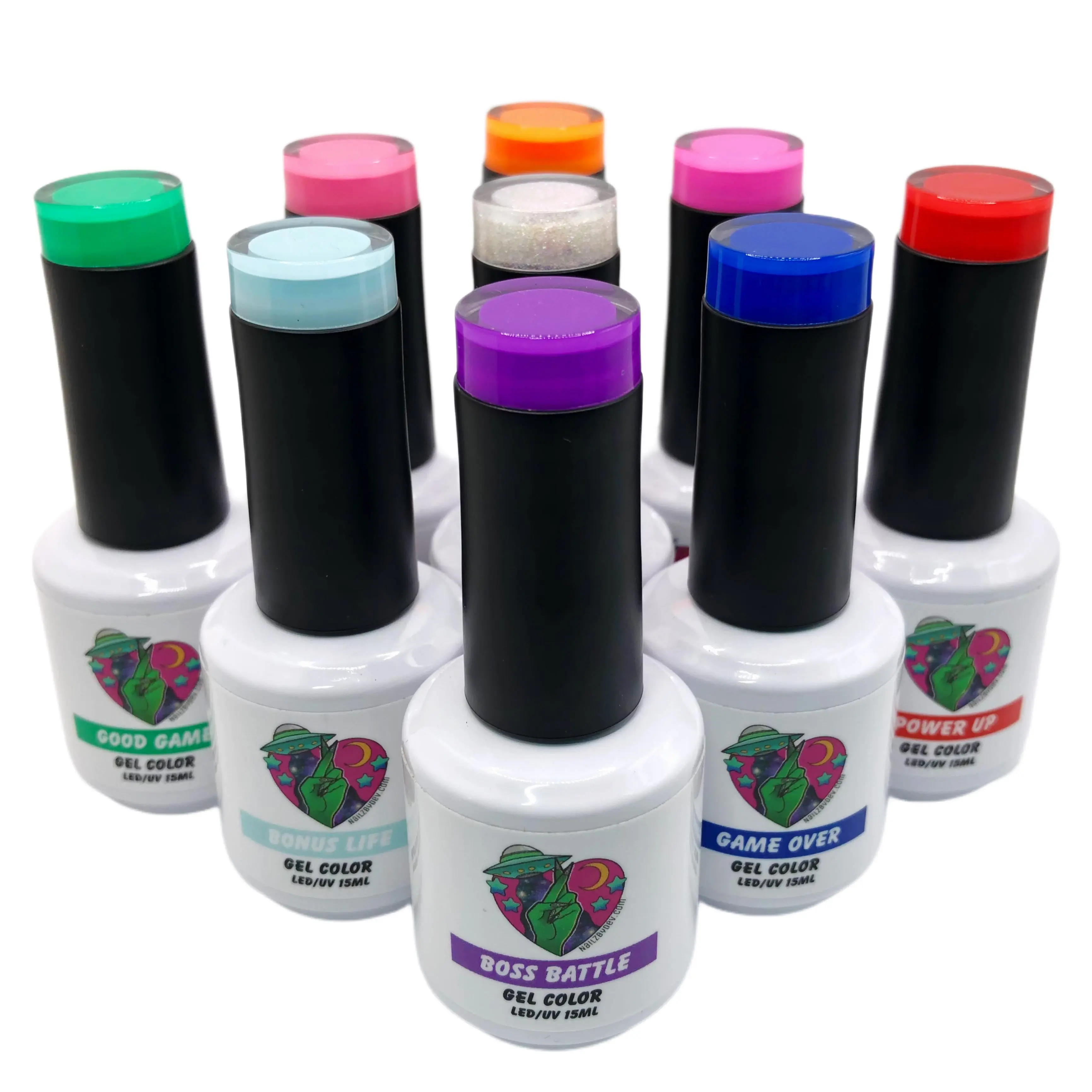 "DIGITAL VIBEZ" GEL COLLECTION UV/LED
