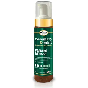 Difeel Rosemary & Mint Foaming Mousse 8 Ounces Difeel Rosemary & Mint Foaming Mousse 8 Ounces