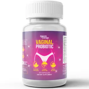 Queen Energy Women's Probiotic - Health Supplement For Feminine Balance