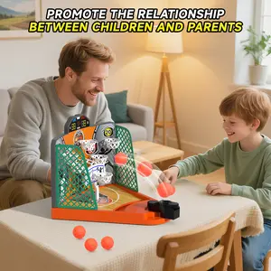 Mini Basketball, Table Top Games for Kids and Adults,Desktop Games, Desk Toys for Office for Adults,Basketball Gifts for Boys 3-12