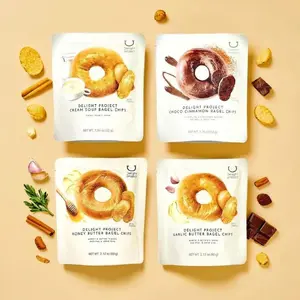 Project Delight Bagel Chips 2.11 oz (4 Flavors)
