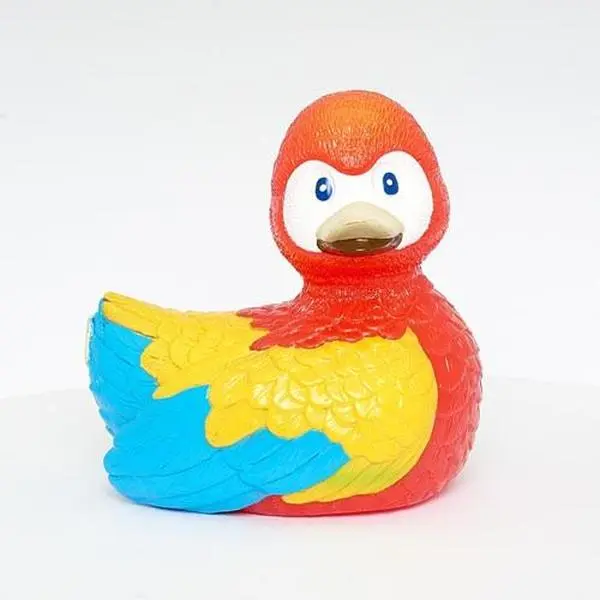 Cracker - Rubba Duck Official with Hang Tag - The world's premiere rubber duck collectable