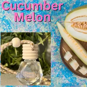 Cucumber Melon Car Air Freshener - Car Diffuser - Car Air Freshener