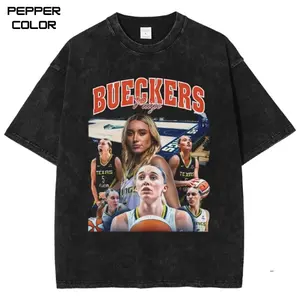 Paige Bueckers Graphic T-Shirt, Vintage Basketball Tees, Game Day Shirt, Unisex Streetwear Tee, cotton crewneck shirt, Trending, All Size, Gift Basketball fans
