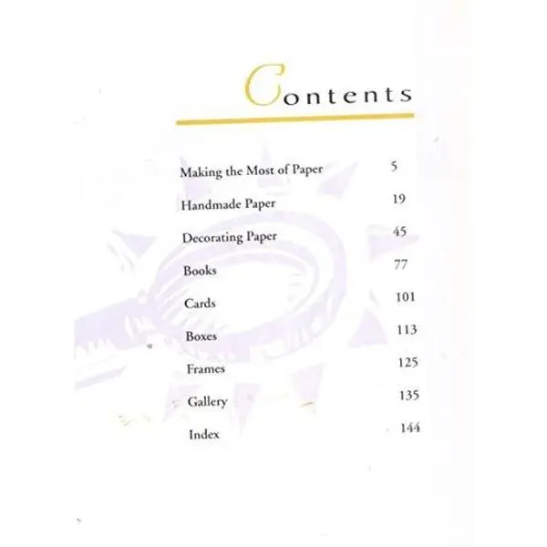 USED Hardcover Book - Making And Decorating Your Own Paper: Innovative Techniques & Original Projects by Kathy Blake (English) - DIY Crafts, Papermaking, Recycling Tutorials