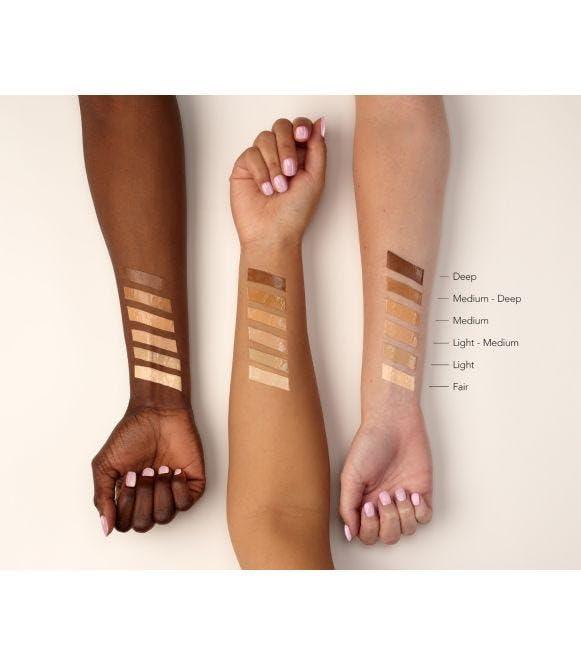 SeneGence MakeSense Color Correcting Tinted Moisturizer with Sheer Coverage, Light-Medium, 1 Fl Oz, Enriched with SenePlex+ and Botanicals for Smooth, Even-Toned Skin