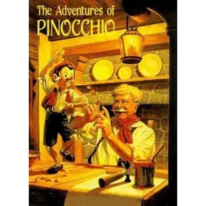 USED-The Adventures of Pinocchio (Illustrated Junior Library) by Carlo Collodi (Hardcover)