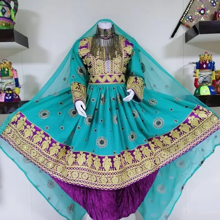ferozi chiffon