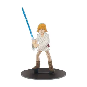 Sparkle Pals - Luke Skywalker Diamond Painting Kit
