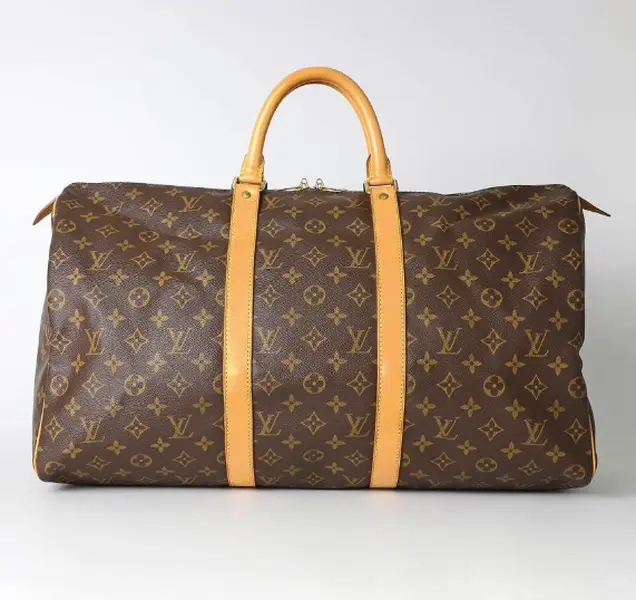 Pre-owned Louis Vuitton pvc Tote Bags 　Keepall 45　4000042151445