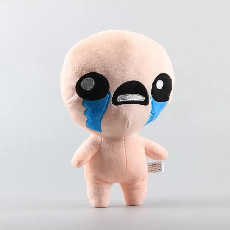 1pc 30cm Soft Plush The Binding of Isaac Collectible Doll - Multicolor Cute Gag Toy, Rebirth Afterbirth Game Cartoon Figure, Gift for Children, Rebirth Afterbirth Game Cartoon Doll