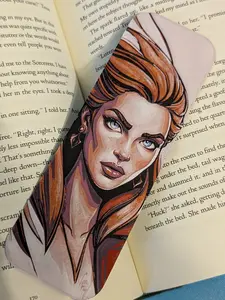 Feyre Archeron Bookmark - A Court of Thorns and Roses - 100% 3D Printed - Great Gift for Book Lovers