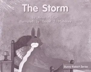 USED-The Storm; Leveled Literacy Intervention, My Take-Home Books (Book 74, Level E, Fiction) Green System, Grade 1 (Bunny Rabbit Series) by Anna McCart (Paperback)