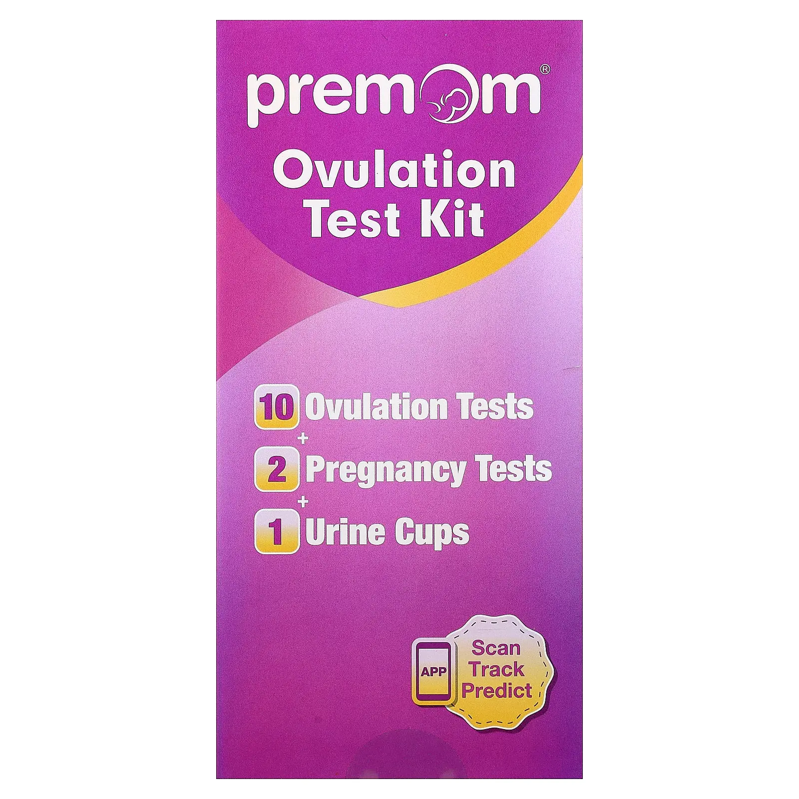Premom Ovulation Test Kit, 1 Kit Premom Ovulation Test Kit, 1 Kit