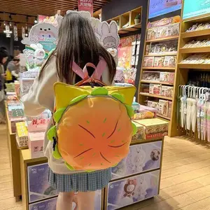2026 Cute 3D Hamburger Backpack Cartoon Cheese Burger Crossbody Bag Large Capacity Funny Parent-Child School Bag for Kids Adults