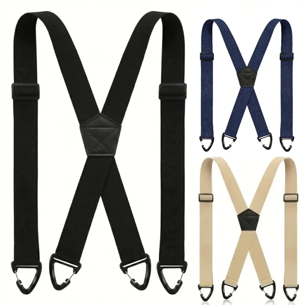 Heavy-Duty Back Hidden Sling, 1.5-in Lower Garment Sling, Work Safety Equipment for Men and Women, Work Accessories