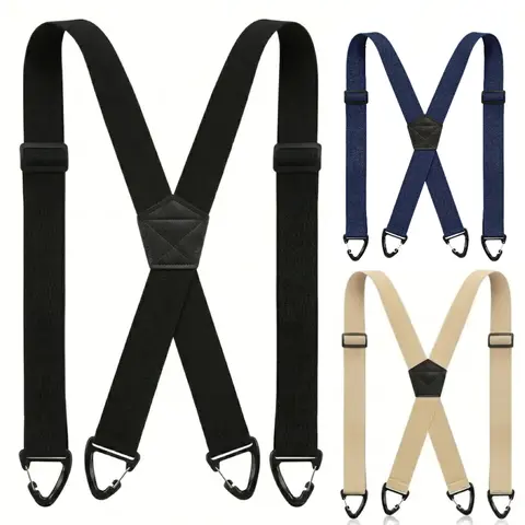 Heavy-Duty Back Hidden Sling, 1.5-in Lower Garment Sling, Work Safety Equipment for Men and Women, Work Accessories