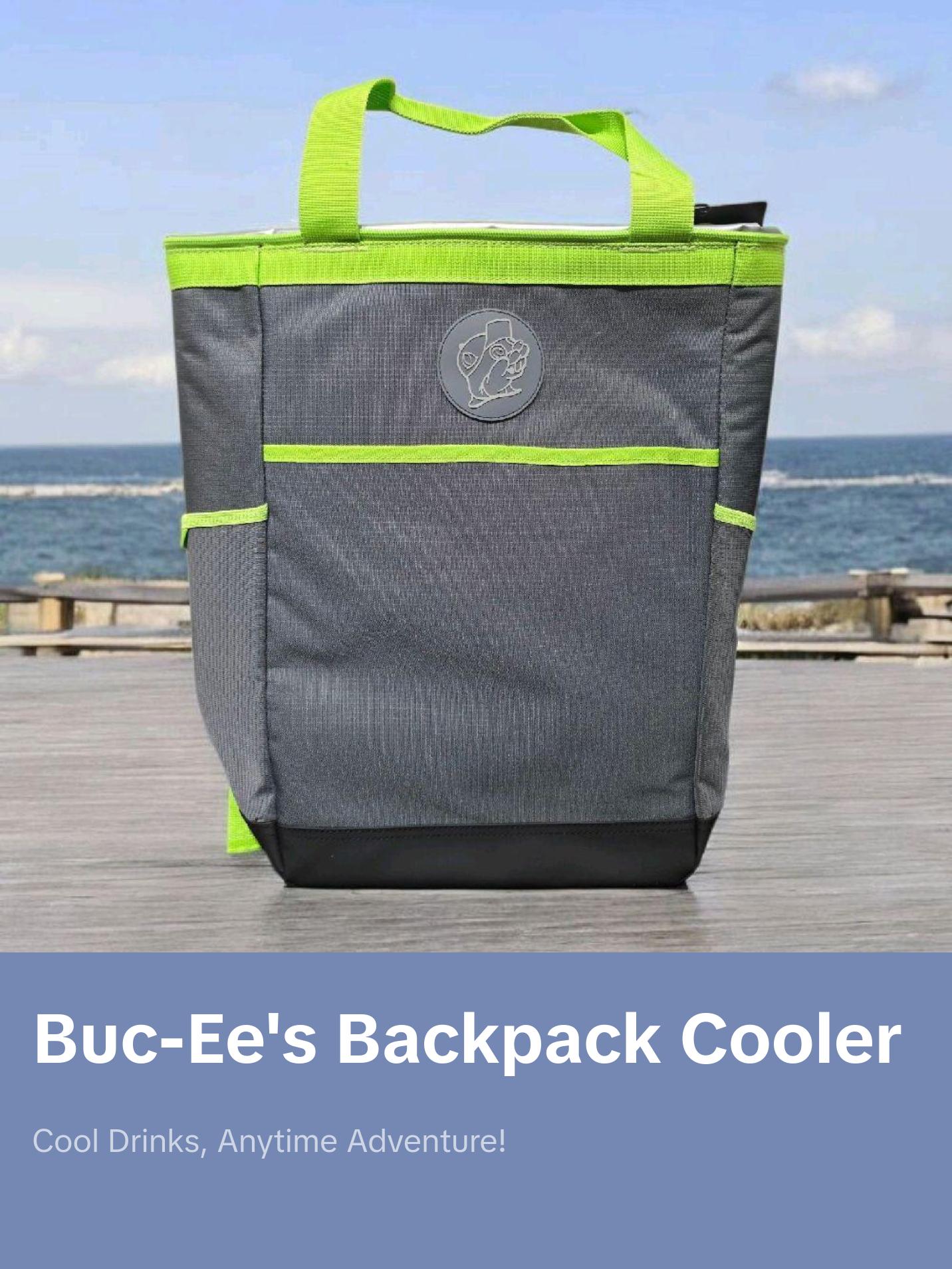 Buc-ee's Backpack Cooler