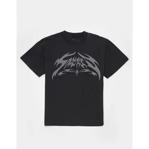 ALPHA COLLECTIVE Sacred Sigil Men's Tee, Menswear Short-Sleeve Plain Casual Streetwear Sports Top