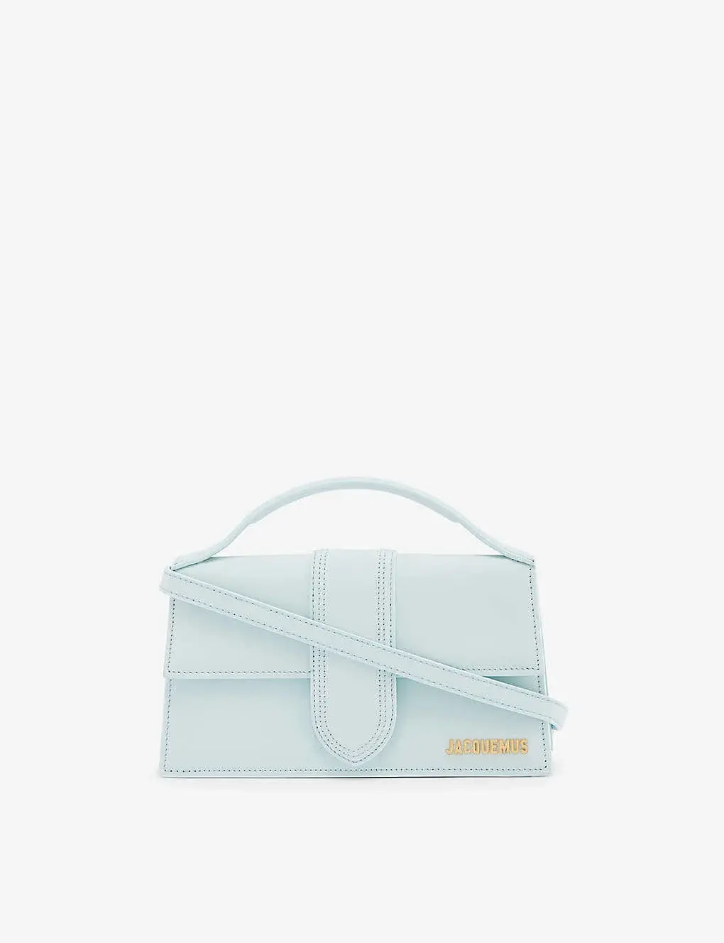 Pre-owned N/A Bag accessories Jacquemus Le grand Bambino Light Blue #J7 pre owned