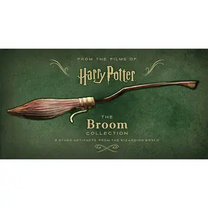 Harry Potter: The Broom Collection: & Other Props from the Wizarding World