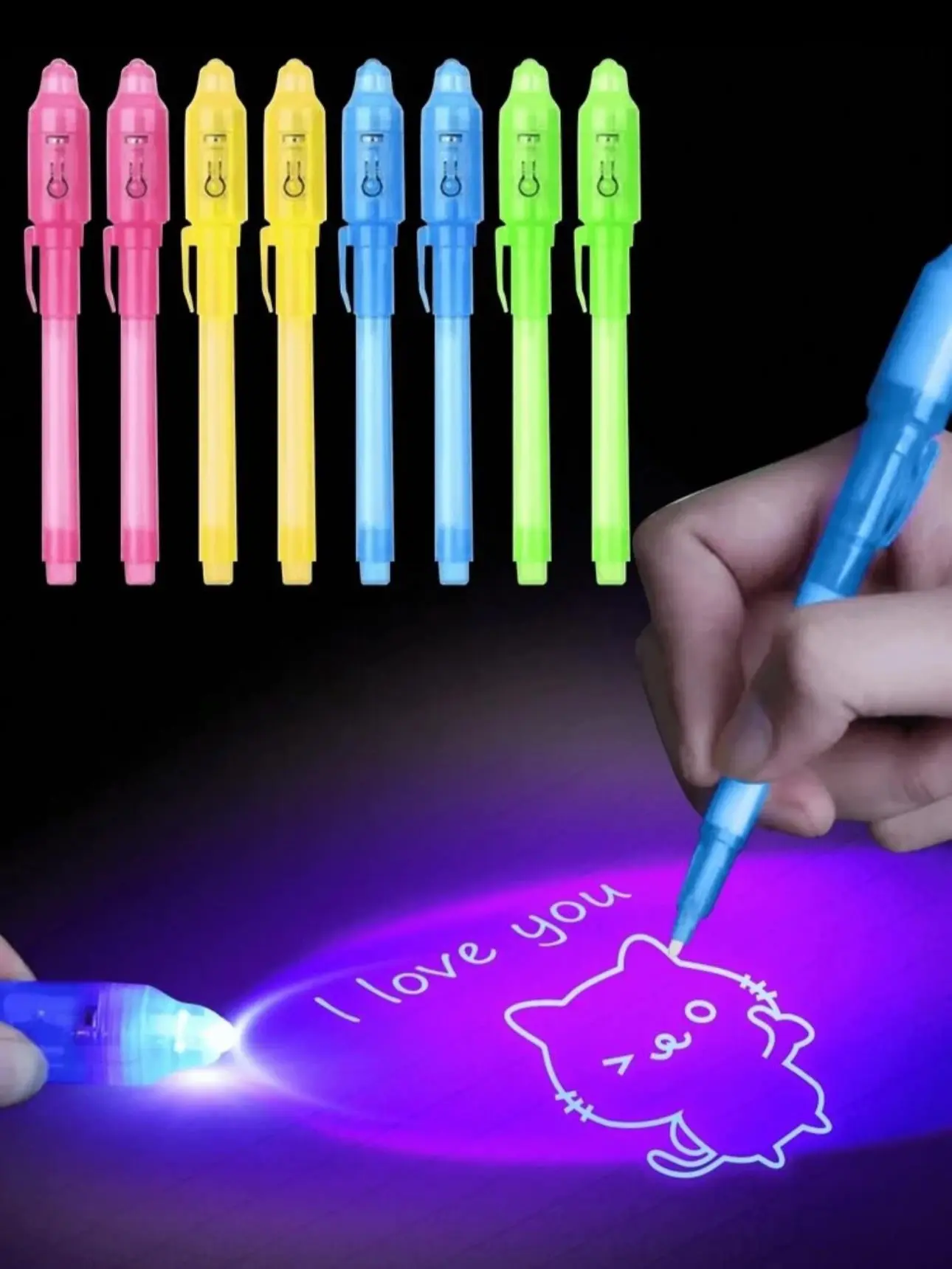 invisible ink pen