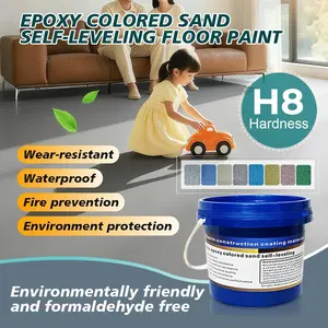 Epoxy Floor Paint, available in various sizes and specifications, Suitable for small-scale repairs meets multiple needs